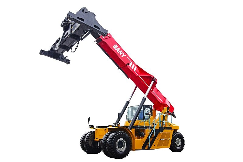 Sany SRSC45E 45t Electric Reach Stacker - Sany Port Machinery